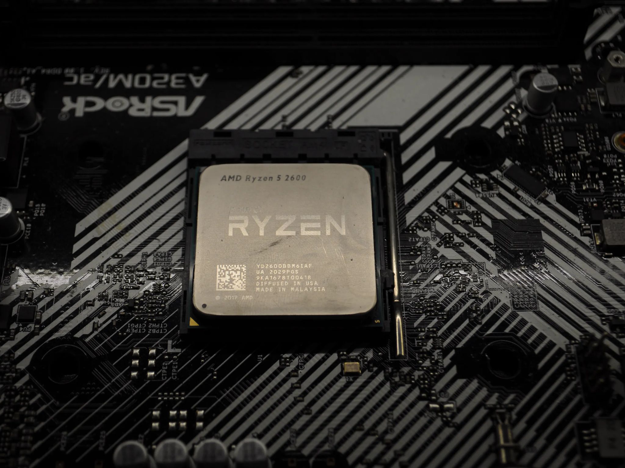 AMD AM4 Motherboard + Ryzen 5 CPU