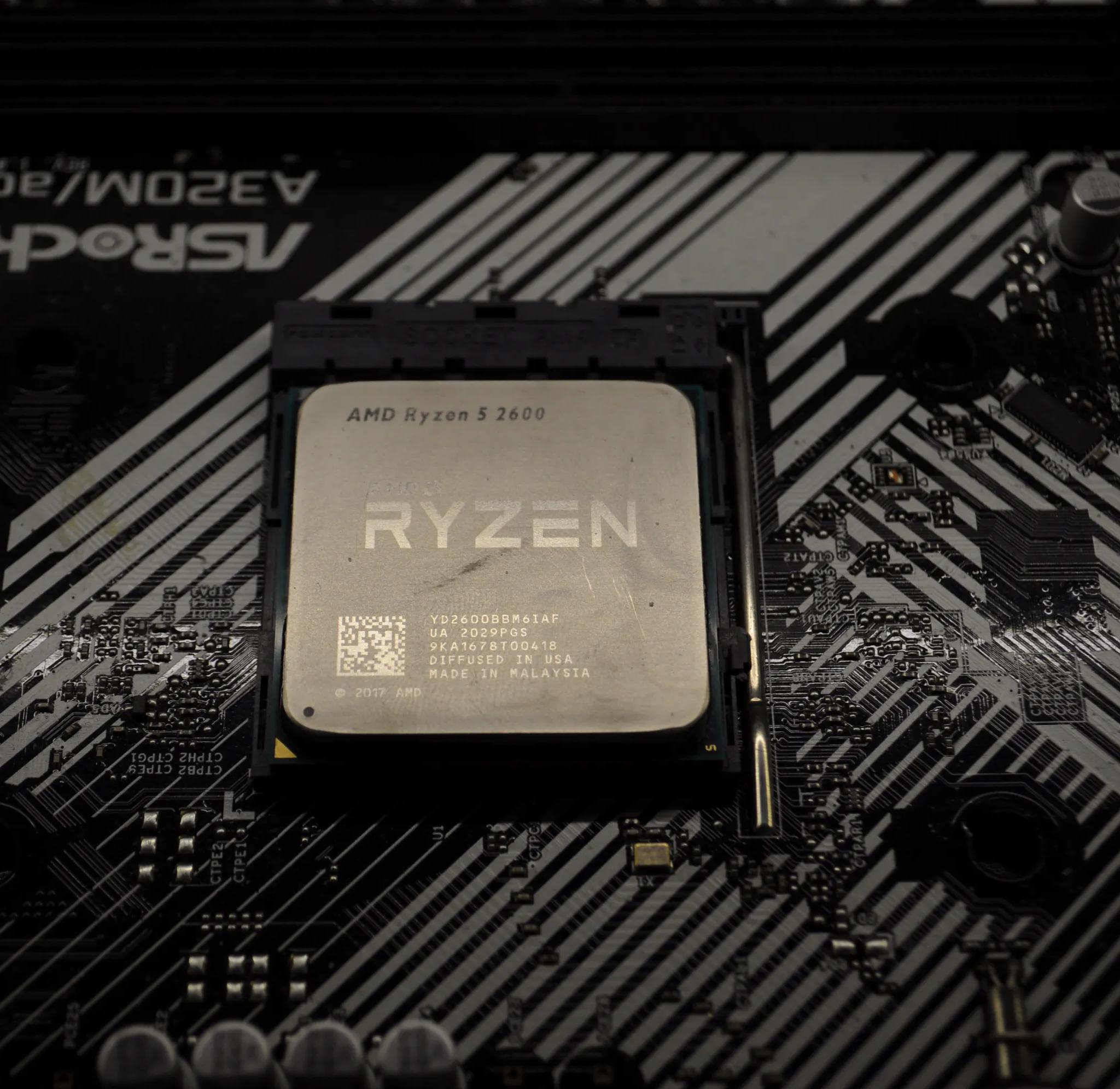 AMD AM4 Motherboard + Ryzen 5 CPU