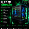 CUBEX HIGH FPS GAMING PC | Ryzen 5 3500 | RTX 4060 8GB | 16GB RAM | 512GB NVMe