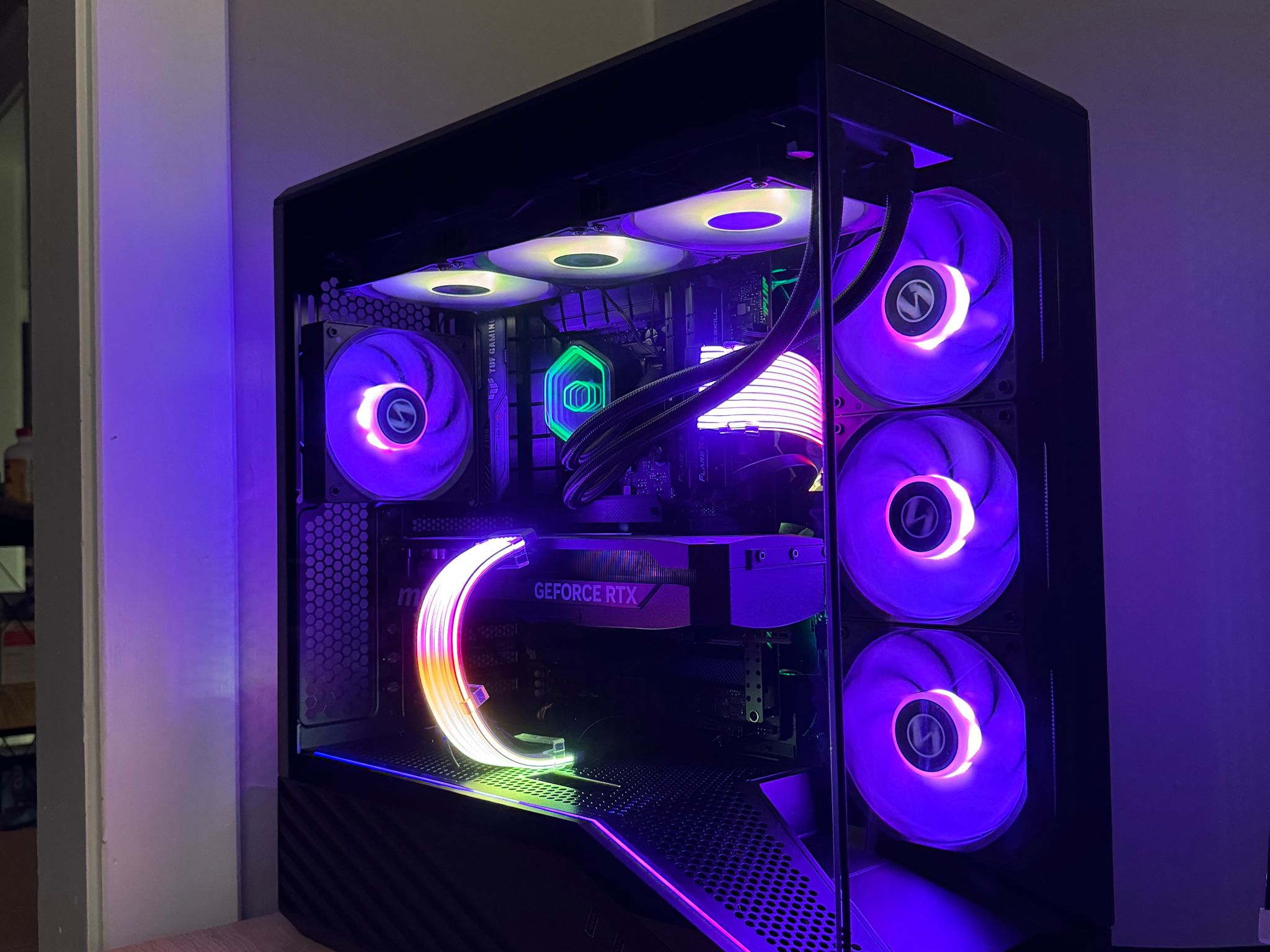 GeForce RTX 5070 Ti Custom Gaming PC - Core i9-14900KF, 32GB RAM