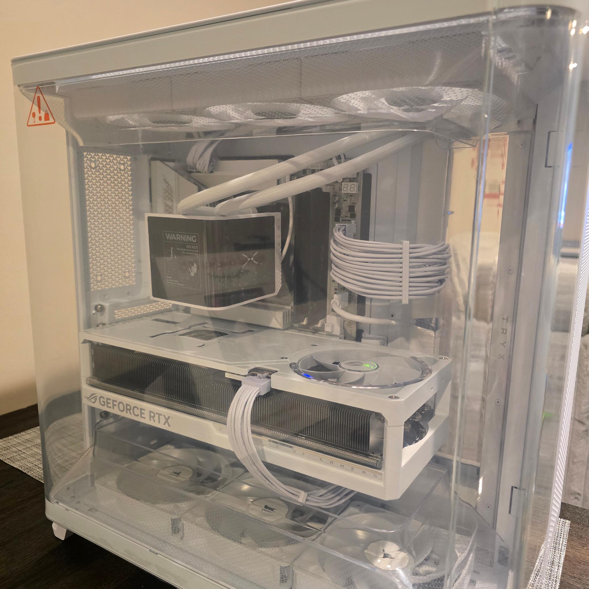Custom Gaming PC Build