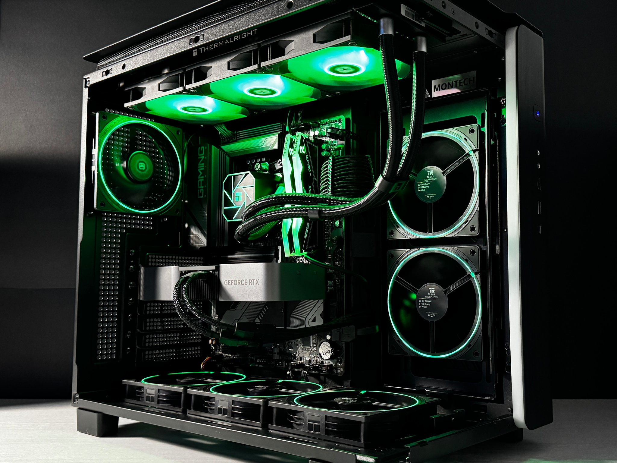 🟢FOUNDERS🟢 Gaming PC | AMD Ryzen 5 7600 | 32GB DDR5 | RTX 4070 | 1TB m.2 SSD | Win11 PRO | Wi-Fi