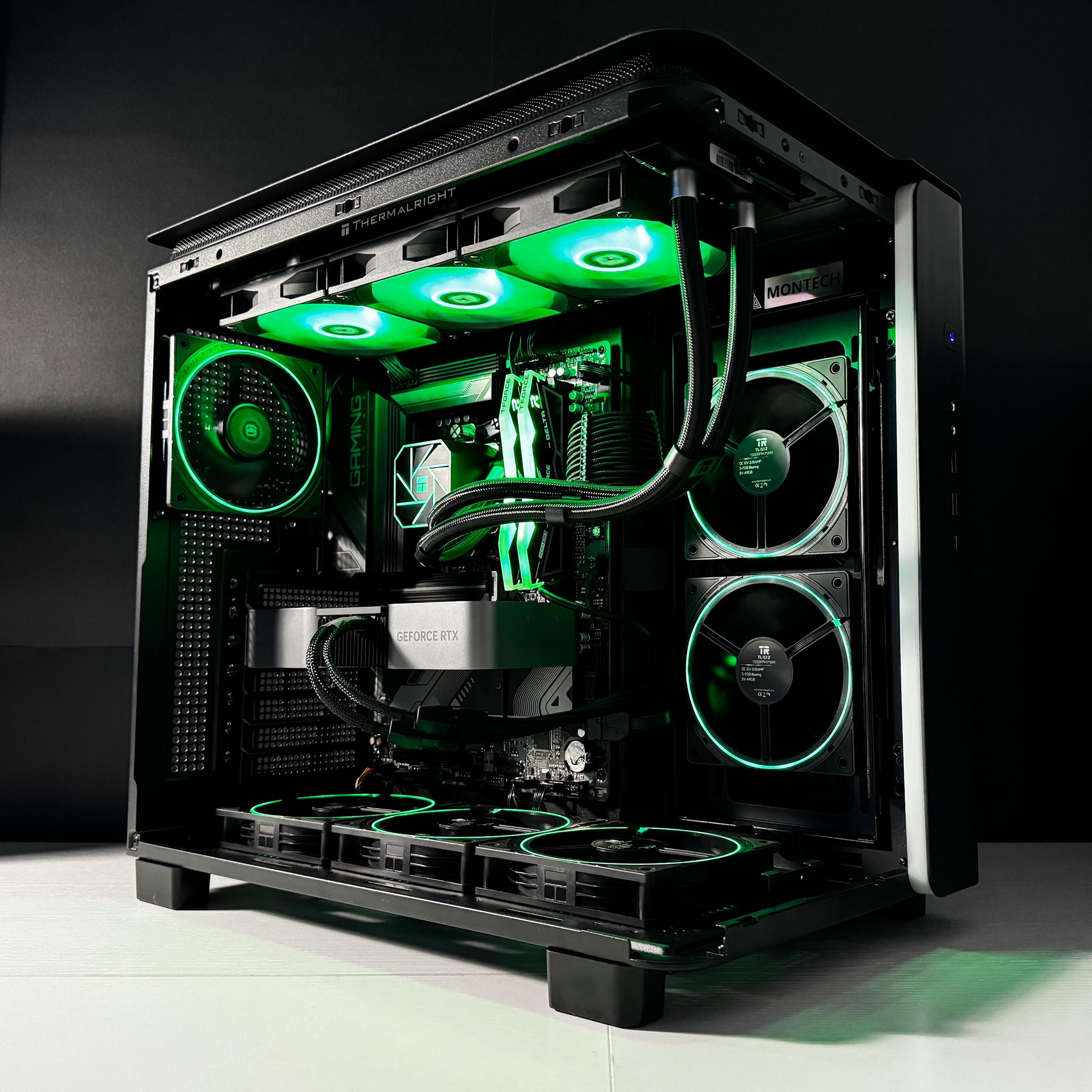 🟢FOUNDERS🟢 Gaming PC | AMD Ryzen 5 7600 | 32GB DDR5 | RTX 4070 | 1TB m.2 SSD | Win11 PRO | Wi-Fi