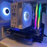 🔵Baby Blue🔵 | RTX 3050 Mid-Range White/Theme PC | Ryzen 5 3400G | 16GB RAM | 1TB SSD | Windows 11