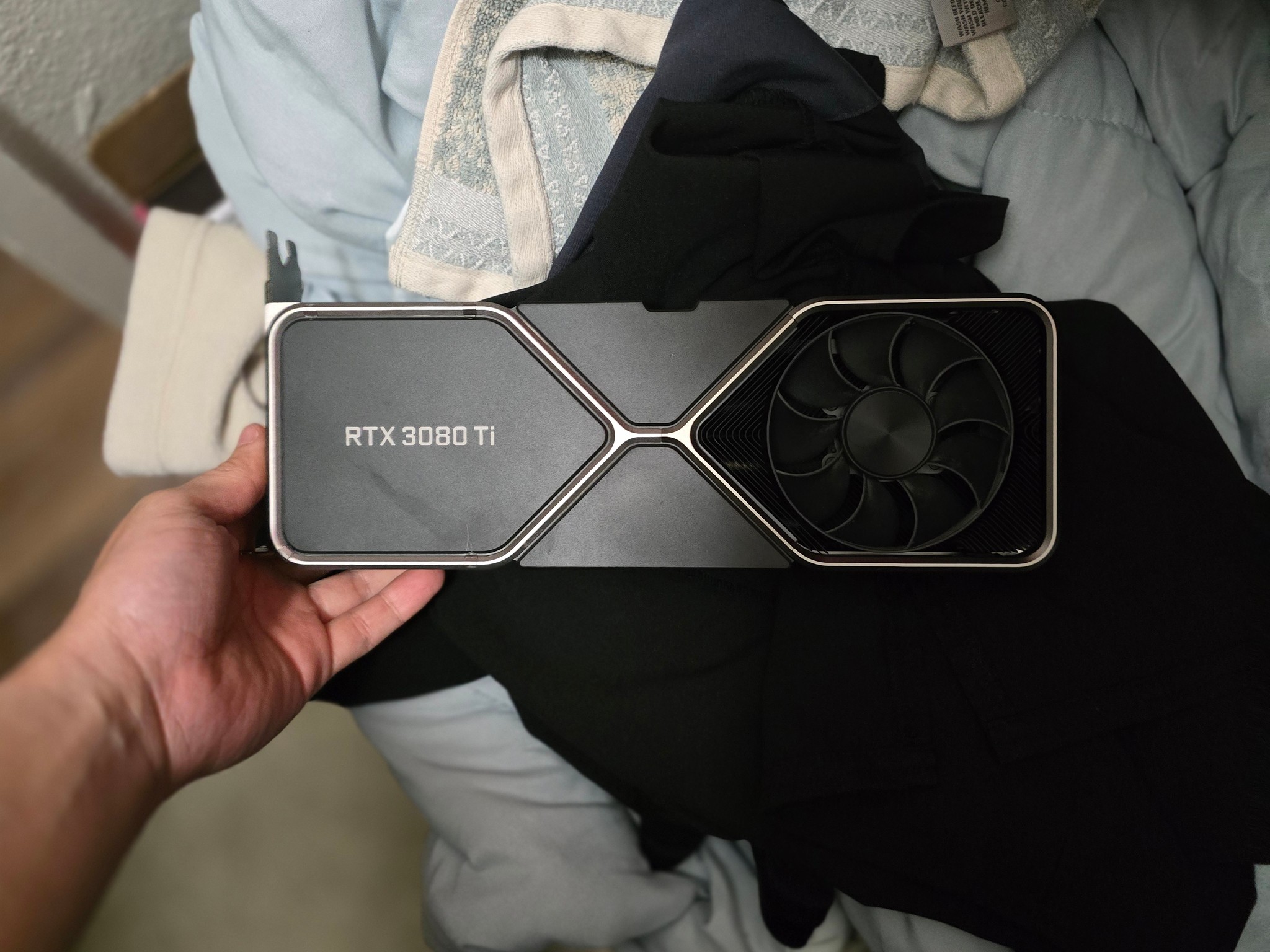 RTX 3080 Ti Founders Edition + EK Waterblock + Original Heatsink