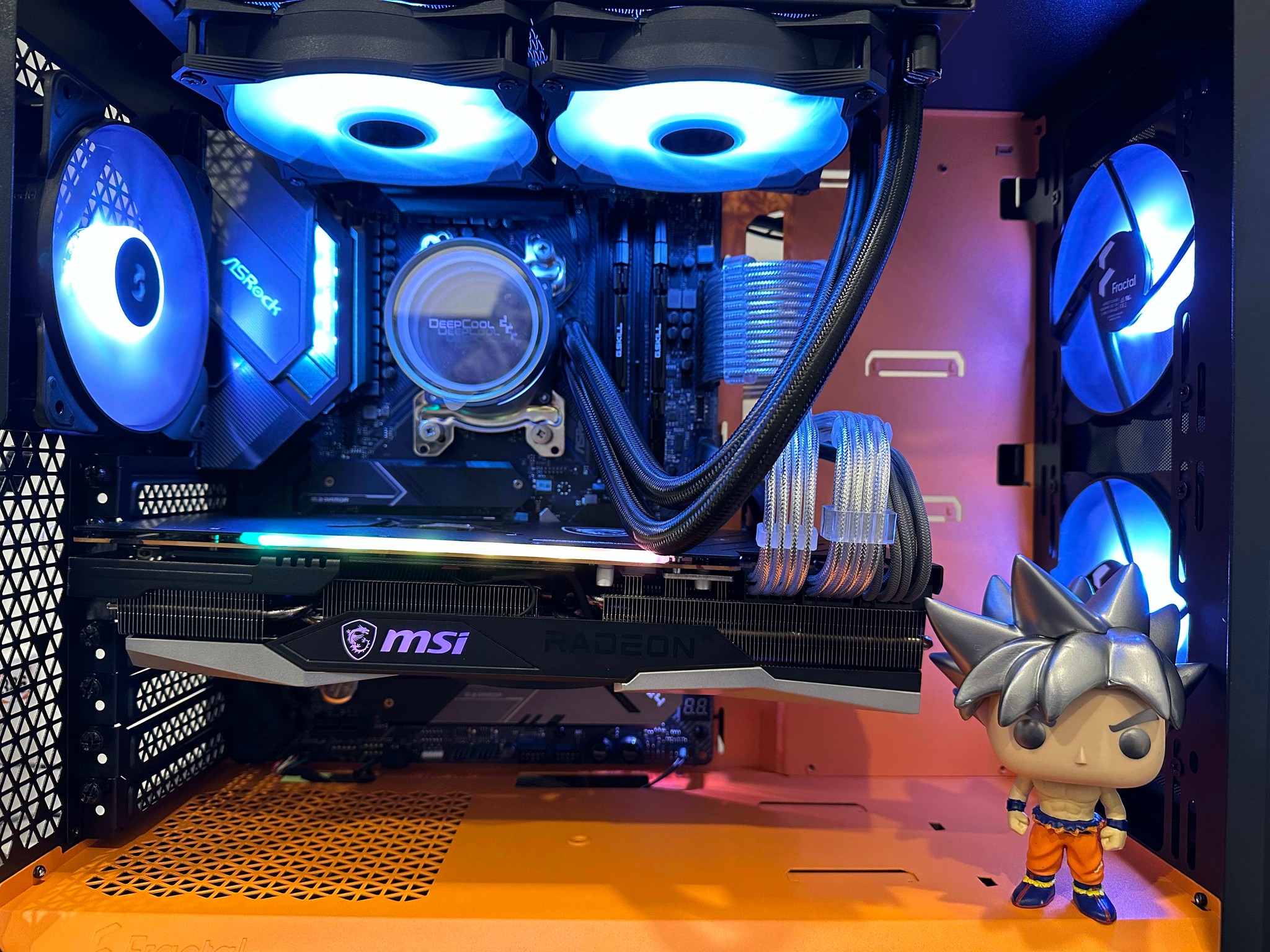 Goku Ultra Instinct || Gaming PC-Ryzen 3900XT 12Cores-AMD RX 6950XT-32GB DDR4 RAM- 1.5 TB SSD