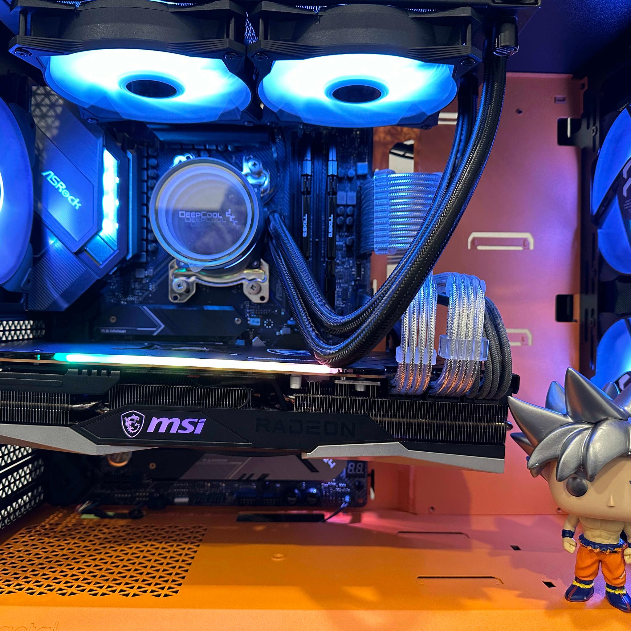 Goku Ultra Instinct || Gaming PC-Ryzen 3900XT 12Cores-AMD RX 6950XT-32GB DDR4 RAM- 1.5 TB SSD