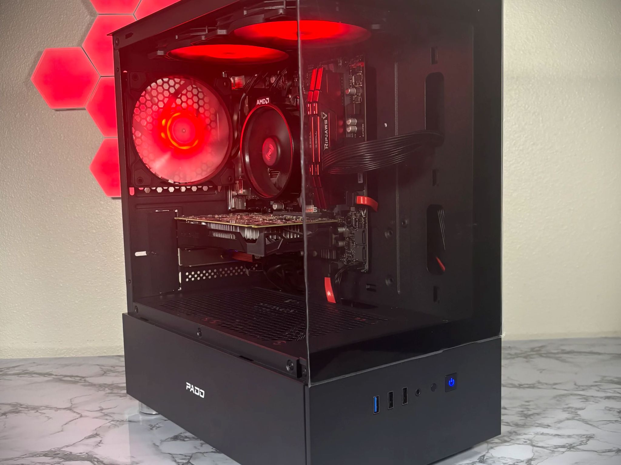 🔴⚫️ | Ryzen 5 1600 + GTX 1050Ti | 16GB | WiFi & BT INCLUDED