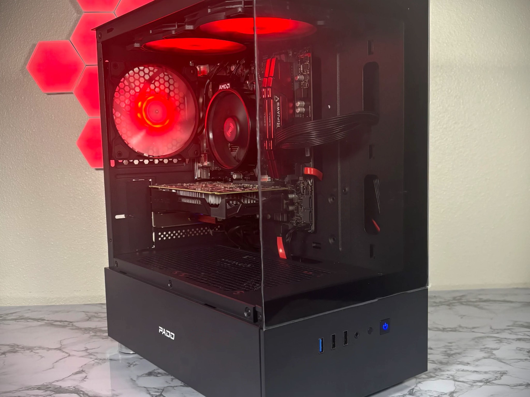 🔴⚫️ | Ryzen 5 1600 + GTX 1050Ti | 16GB | WiFi & BT INCLUDED