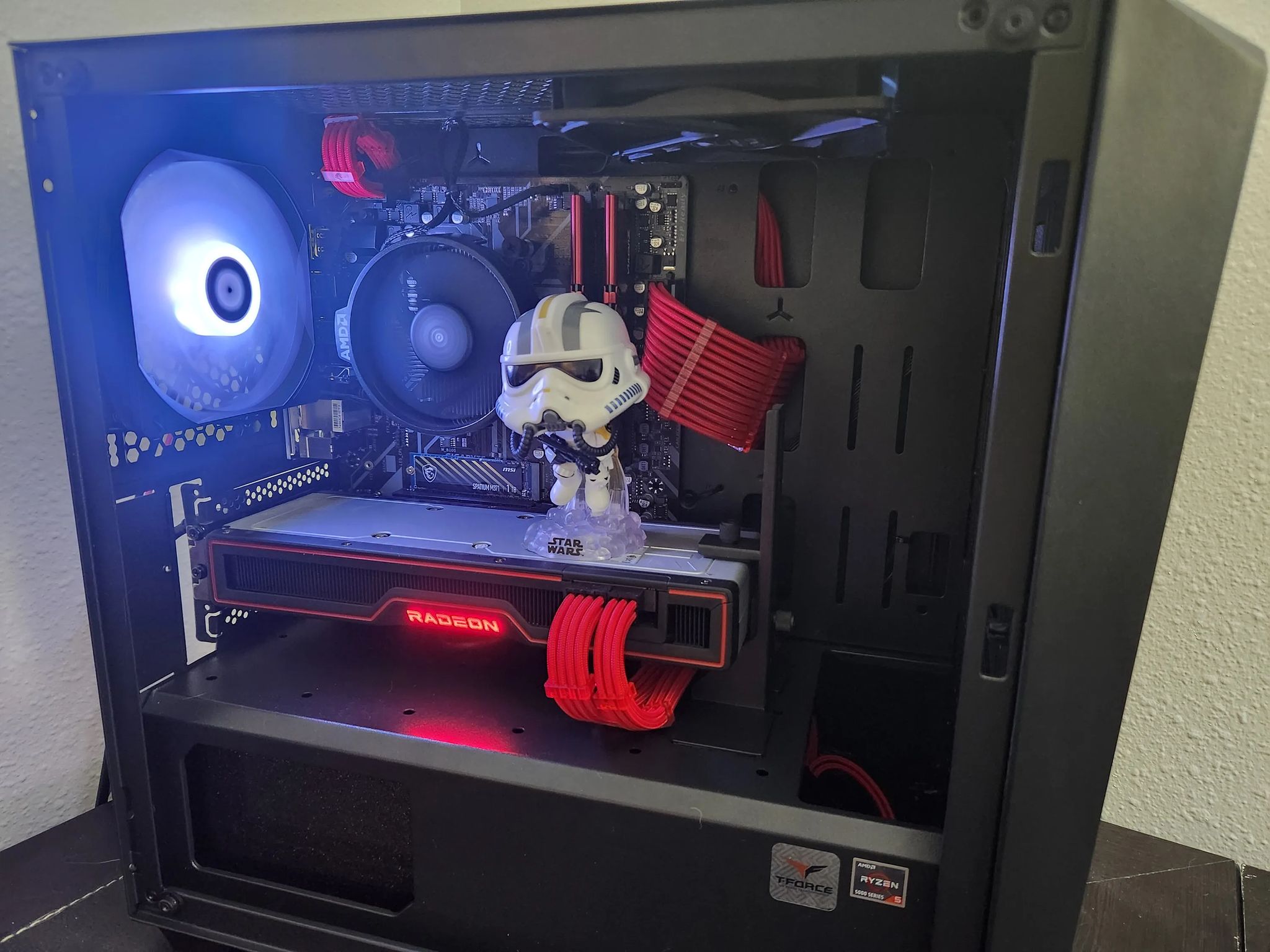 🔥Premium Gaming PC🔥 Radeon RX 6700 XT, Ryzen 5 5500, 32 GB Ram, 1 TB SSD