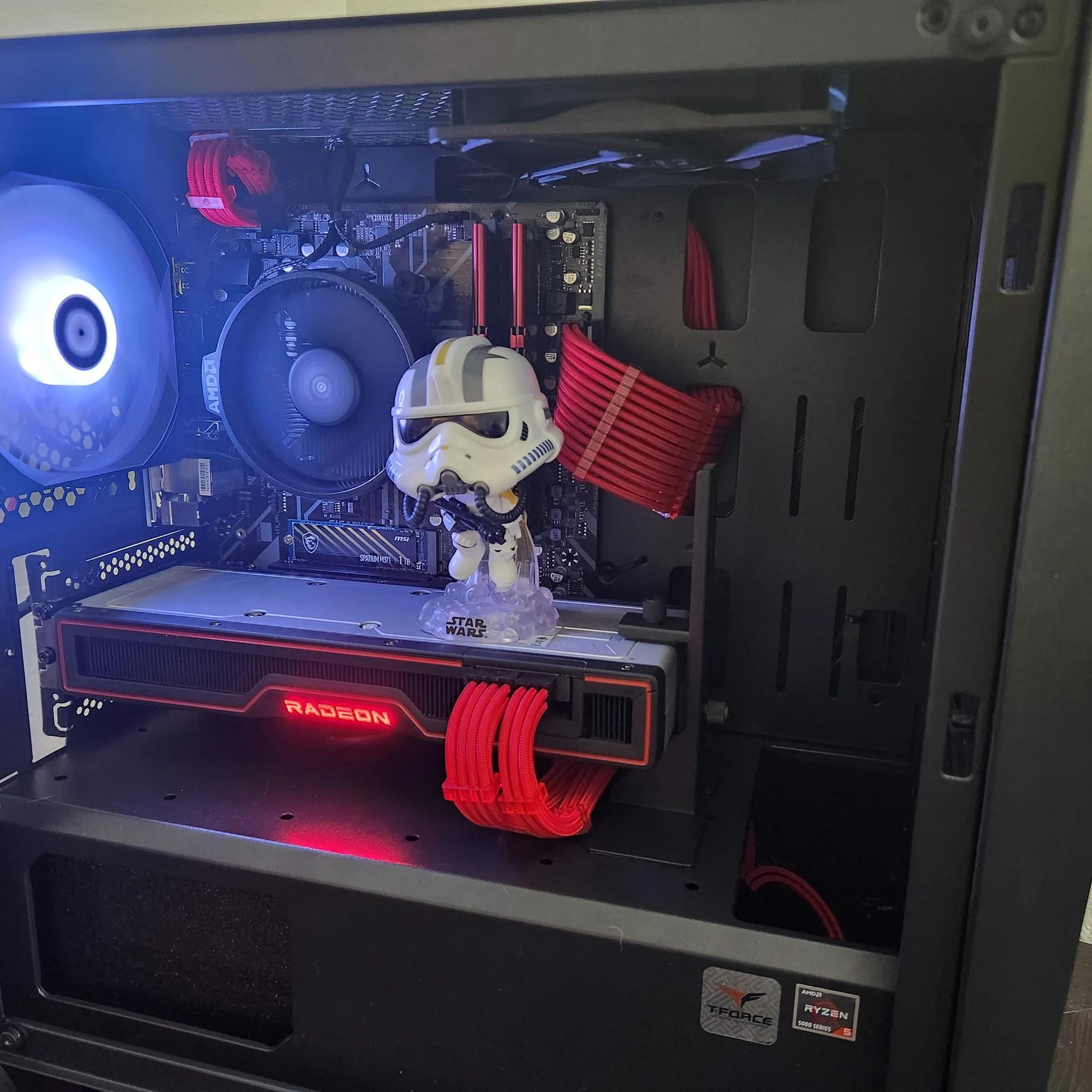 🔥Premium Gaming PC🔥 Radeon RX 6700 XT, Ryzen 5 5500, 32 GB Ram, 1 TB SSD