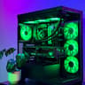 Dominator Super Gaming PC | Asus 4080 SUPER OC 7800x3D 2TB SSD NVMe Corsair 32GB DDR5 Corsair 1000w