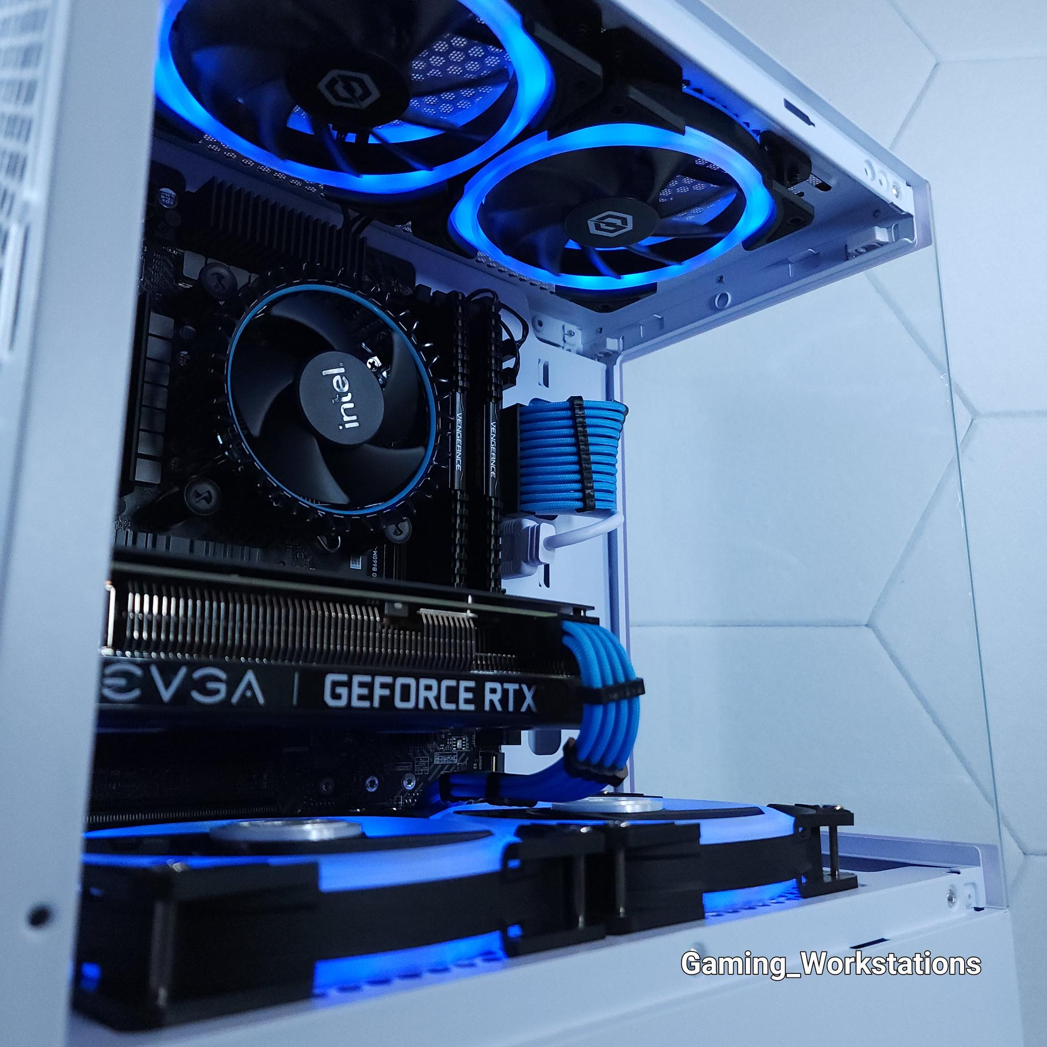 💙RTX 3060 Core i3 12100F ● 1080p Gaming Computer