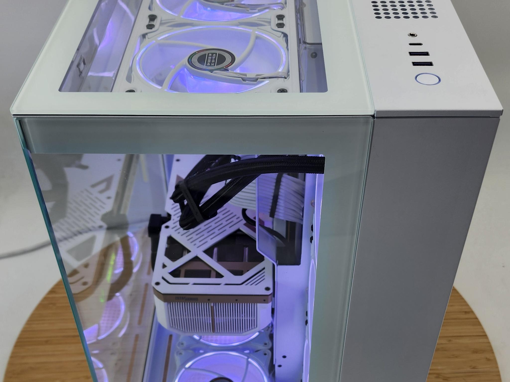 Gaming PC Ryzen 9 9900X 32GB RAM 2TB SSD RTX 5080 16GB Windows 11 Computer