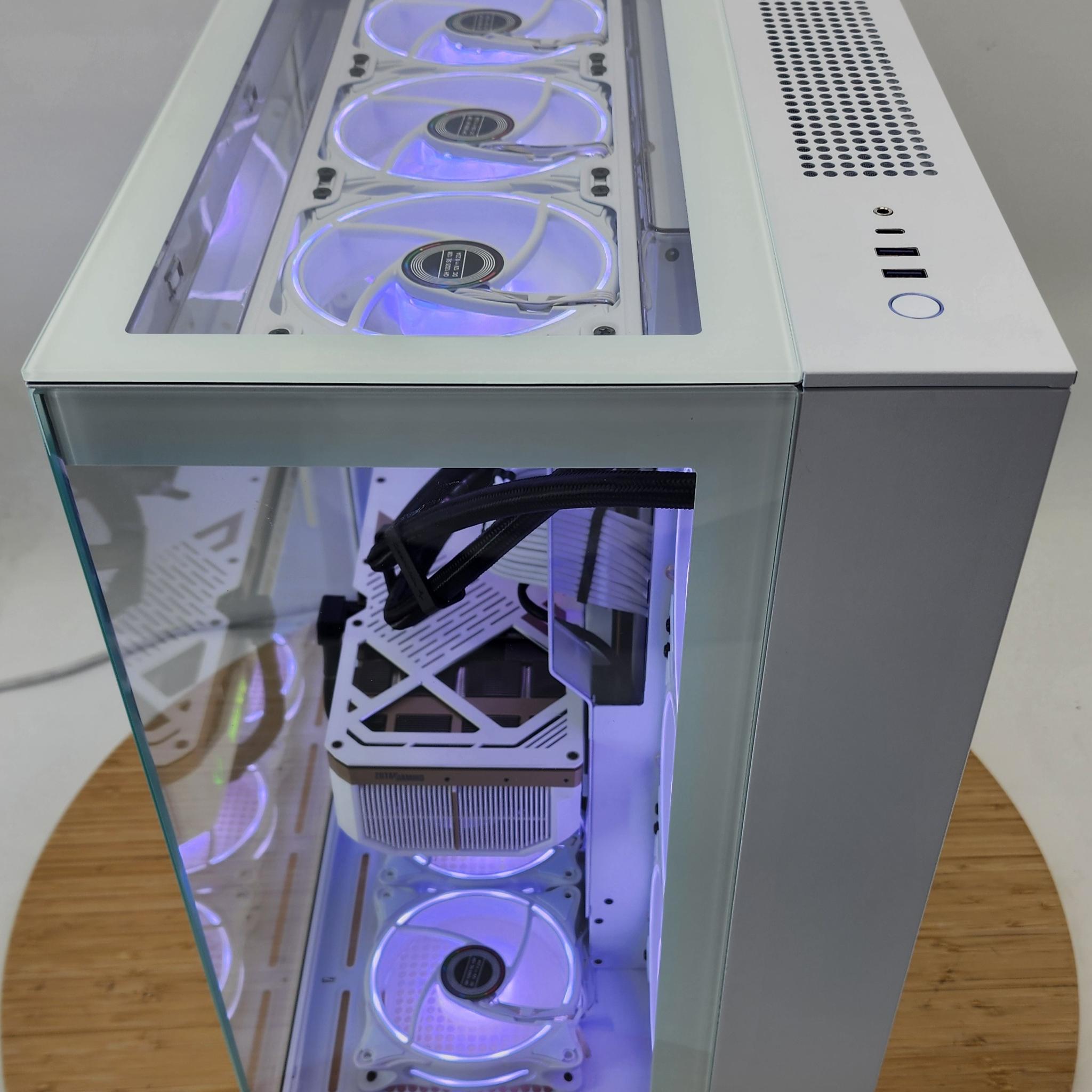 Gaming PC Ryzen 9 9900X 32GB RAM 2TB SSD RTX 5080 16GB Windows 11 Computer