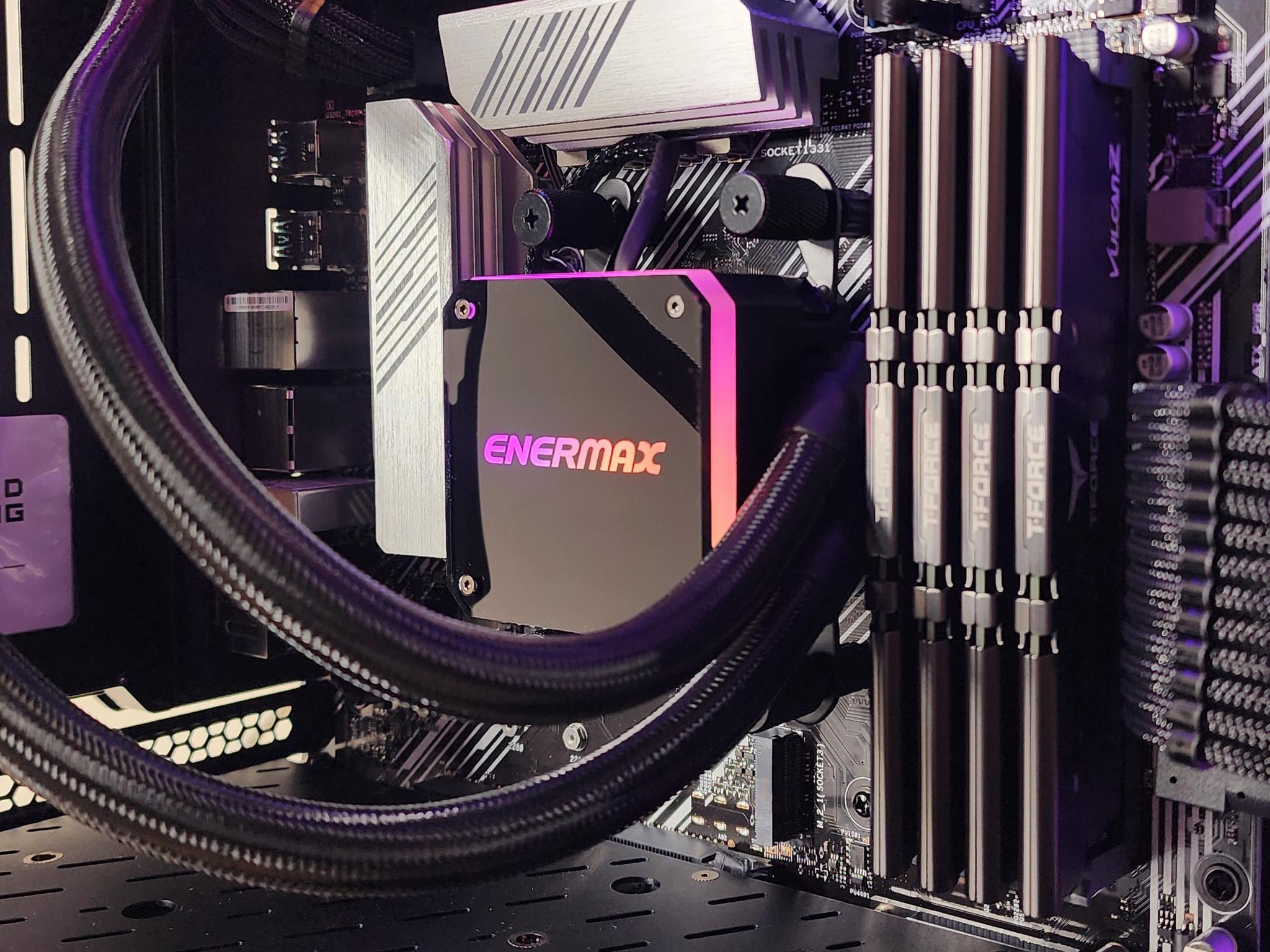 Gaming PC Ryzen 7 5700X3D 32GB RAM 1TB SSD RX 6900 XT 16GB Windows 11 Computer