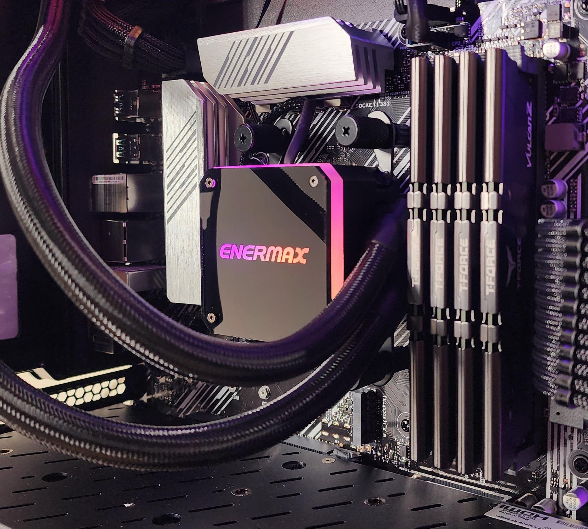 Gaming PC Ryzen 7 5700X3D 32GB RAM 1TB SSD RX 6900 XT 16GB Windows 11 Computer