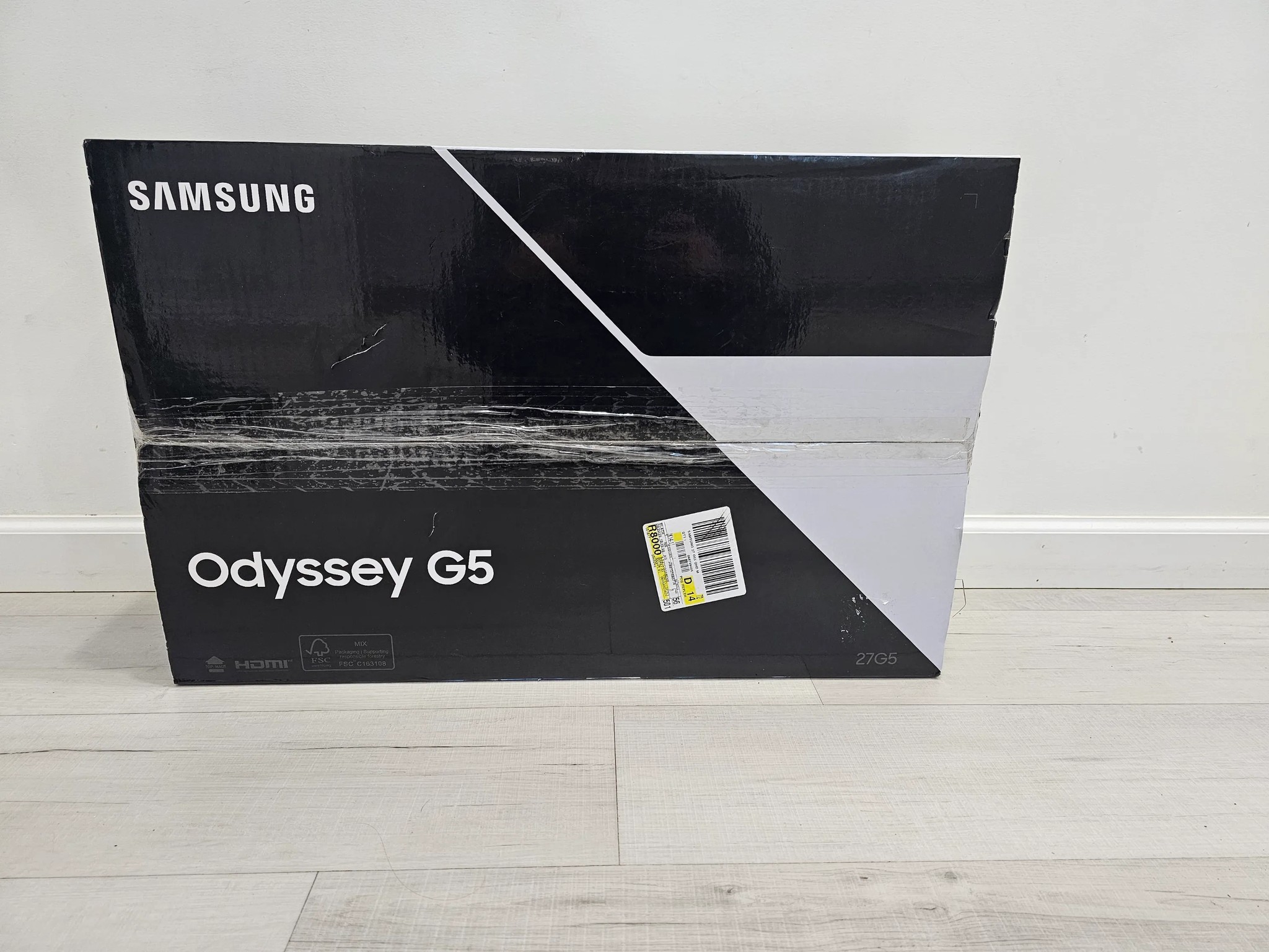 27in QHD Samsung Gaming Monitor 165hz