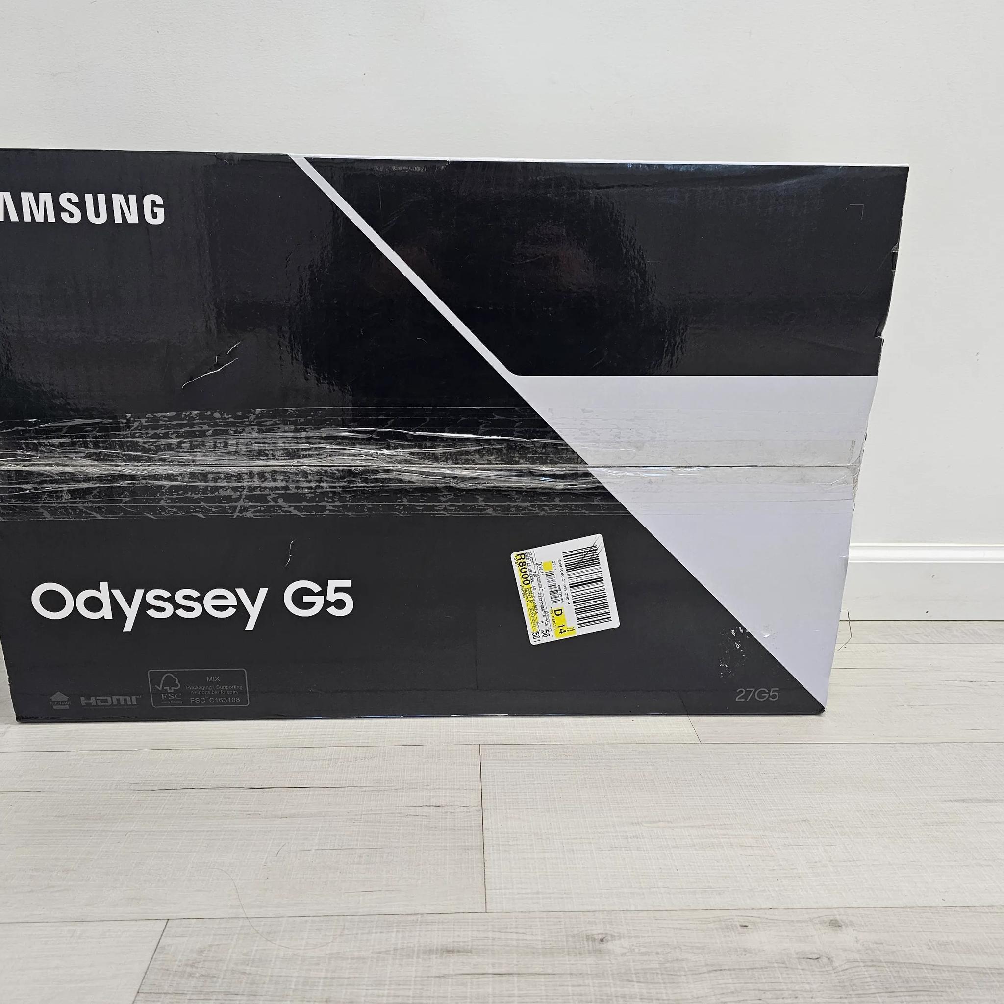 27in QHD Samsung Gaming Monitor 165hz