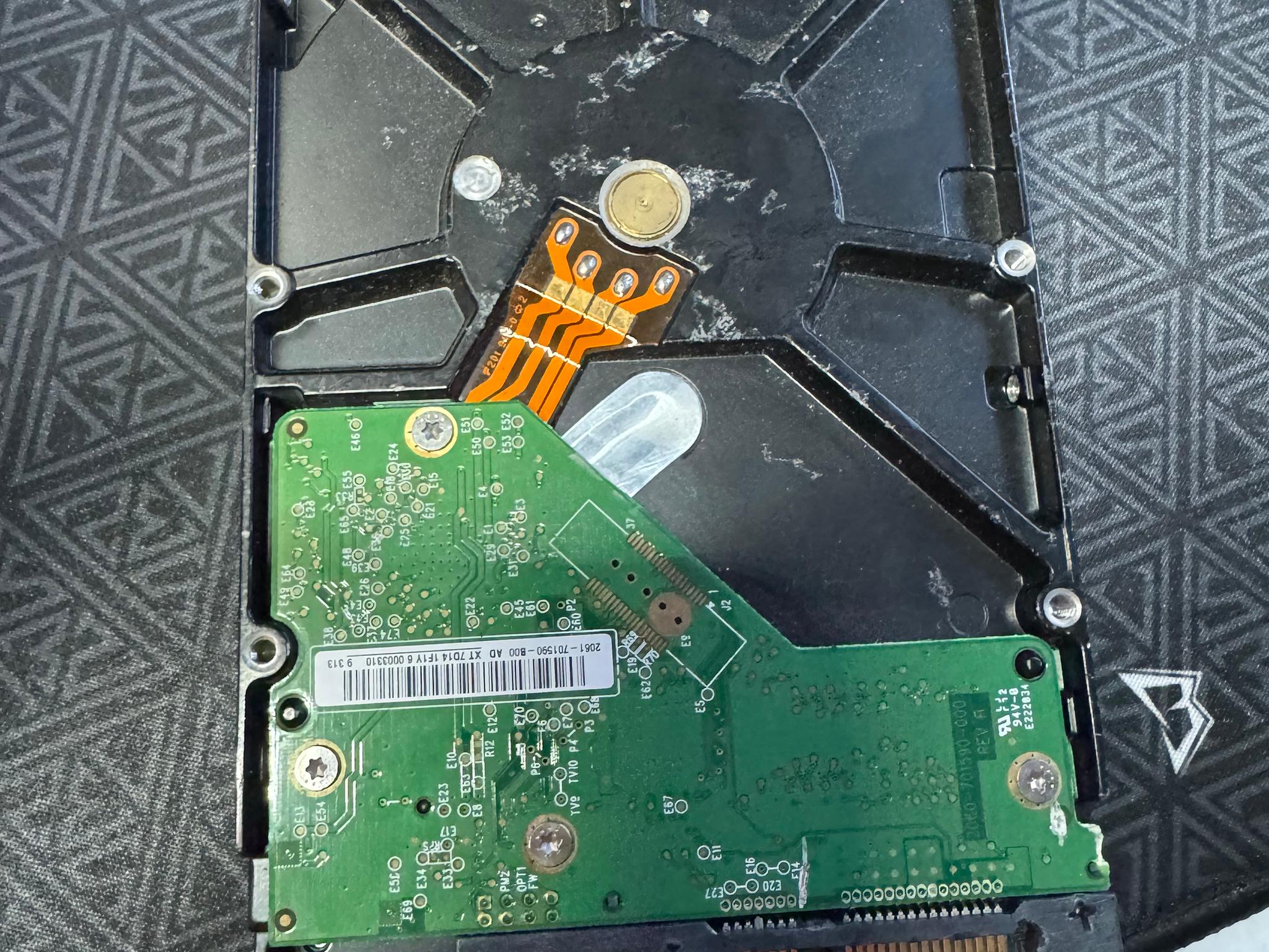 Western digital green 750GB HDD