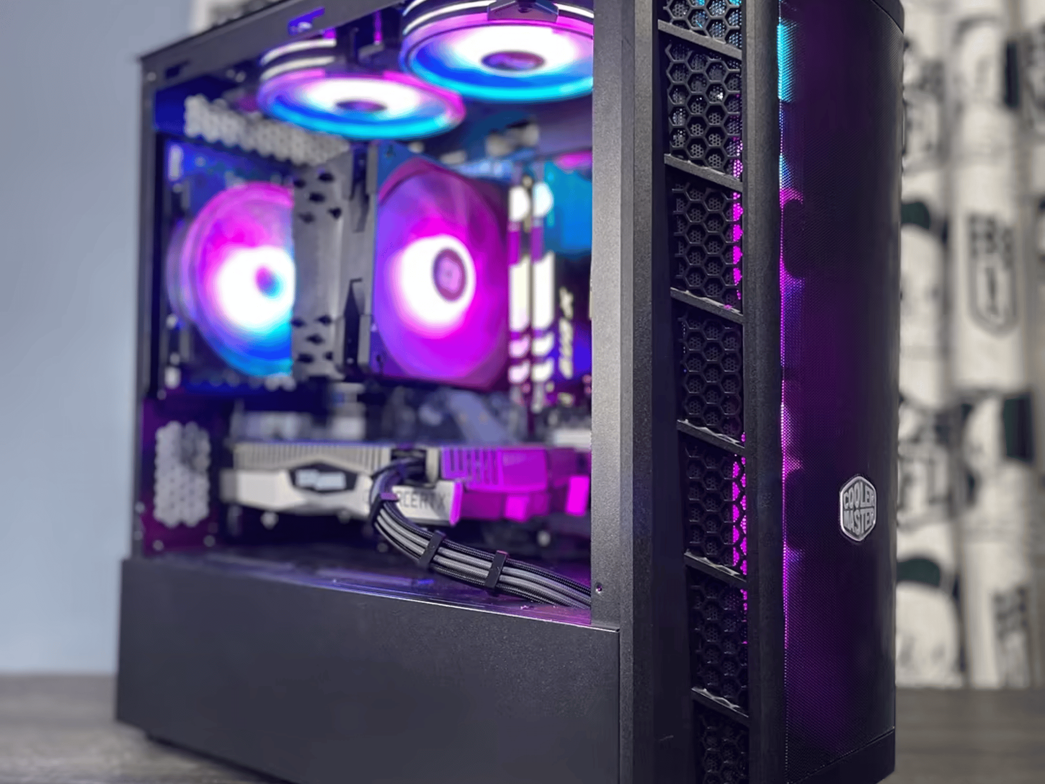 Azur Re:Born/ RTX 2060 6Gb, R5 3600 Gaming and Streaming PC