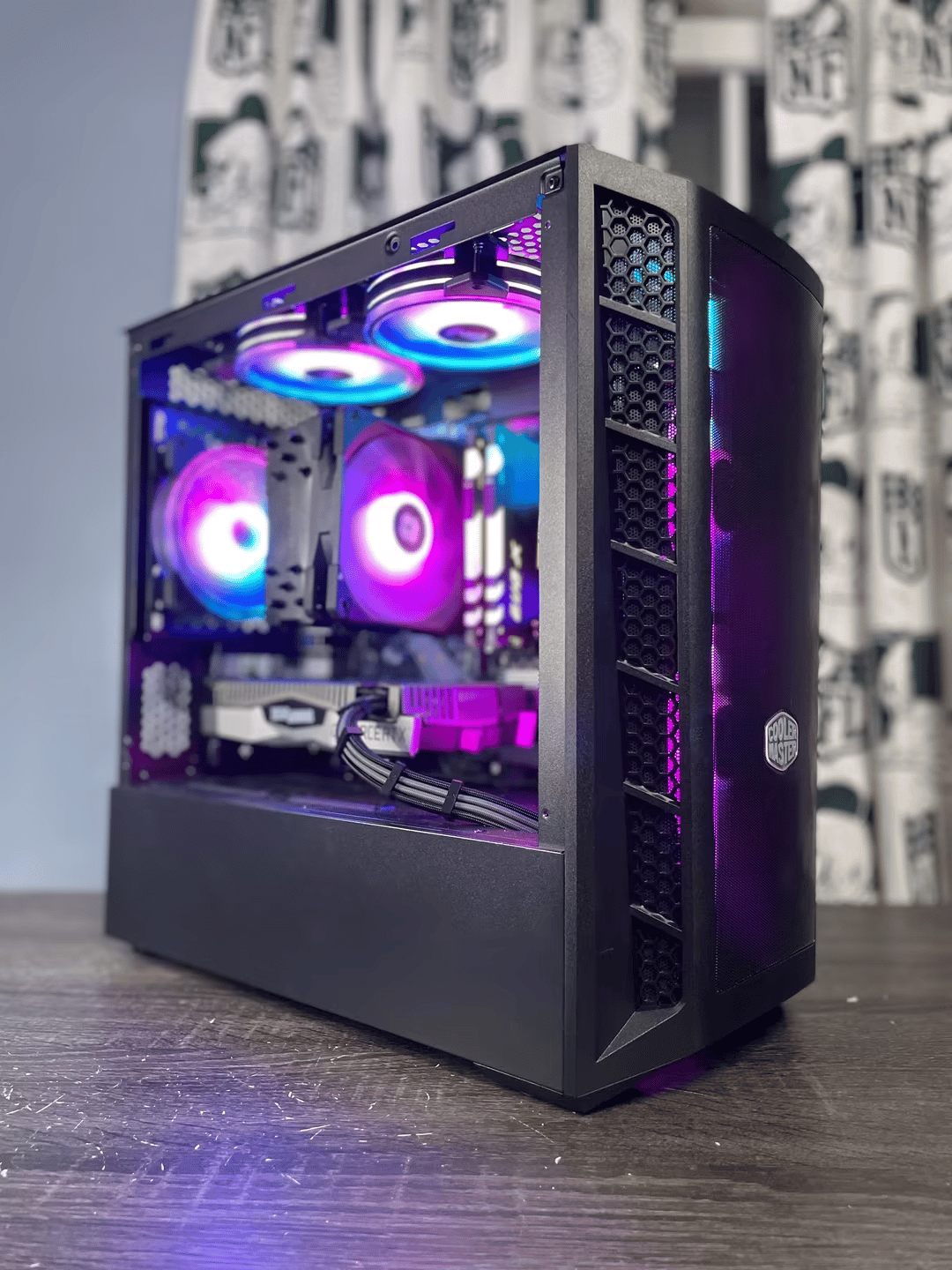 Azur Re:Born/ RTX 2060 6Gb, R5 3600 Gaming and Streaming PC