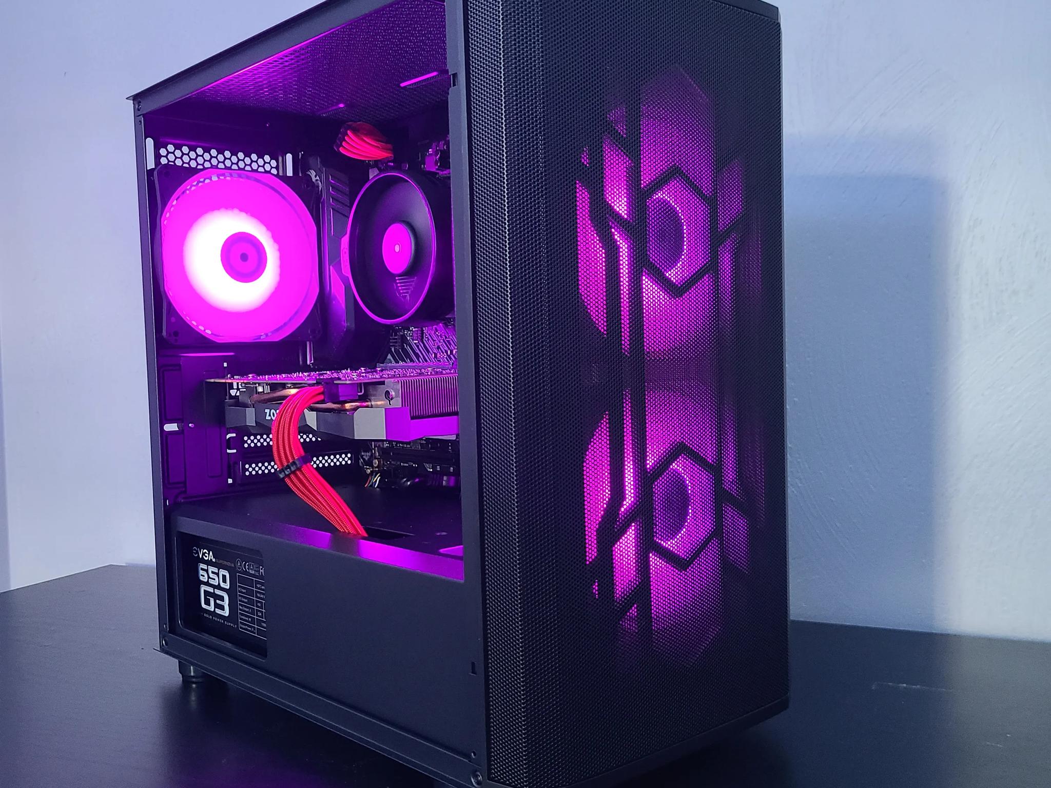 ⚫🔴 Scarlet Noir ⚫🔴 GTX 1060 6GB + Ryzen 5 1600