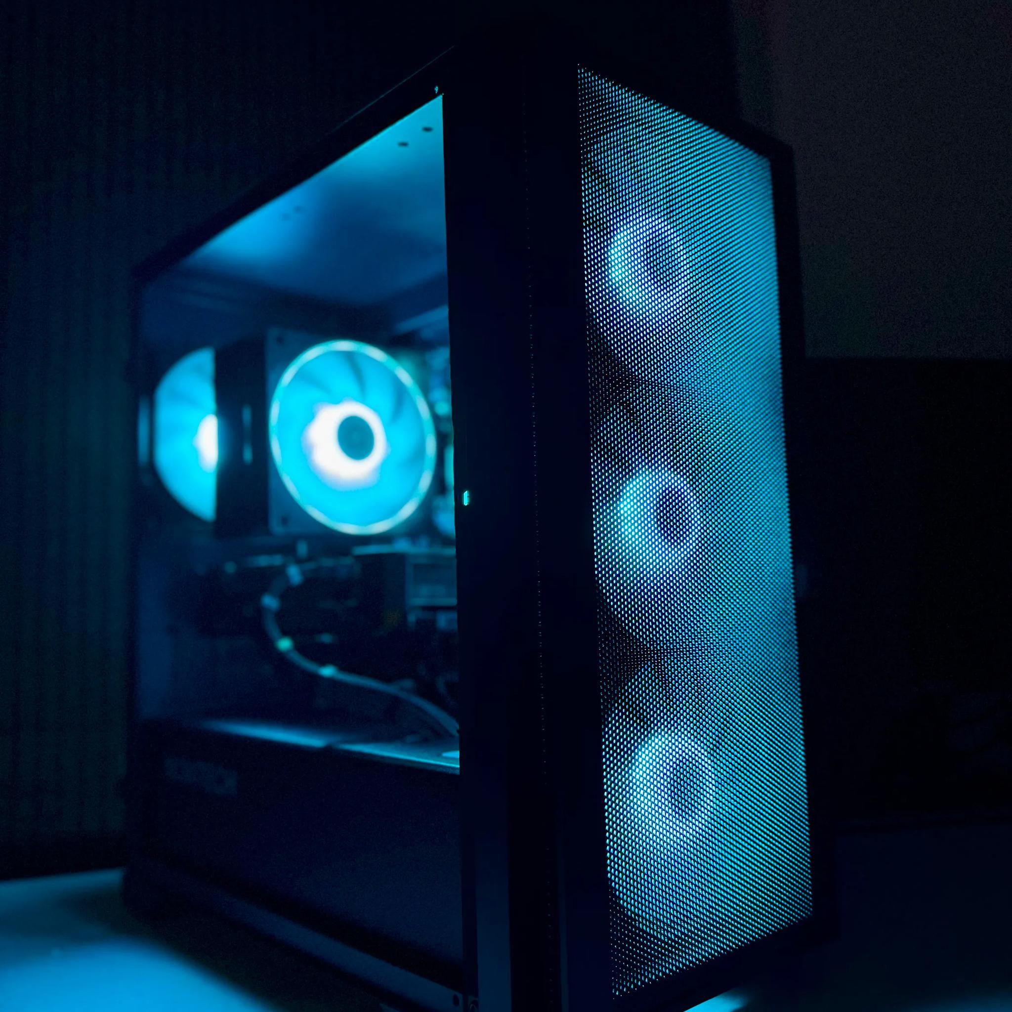 ALL NEW PARTS! RTX 4060 | i5-12600KF | 1.5TB SSD | 16GB RAM Gaming PC