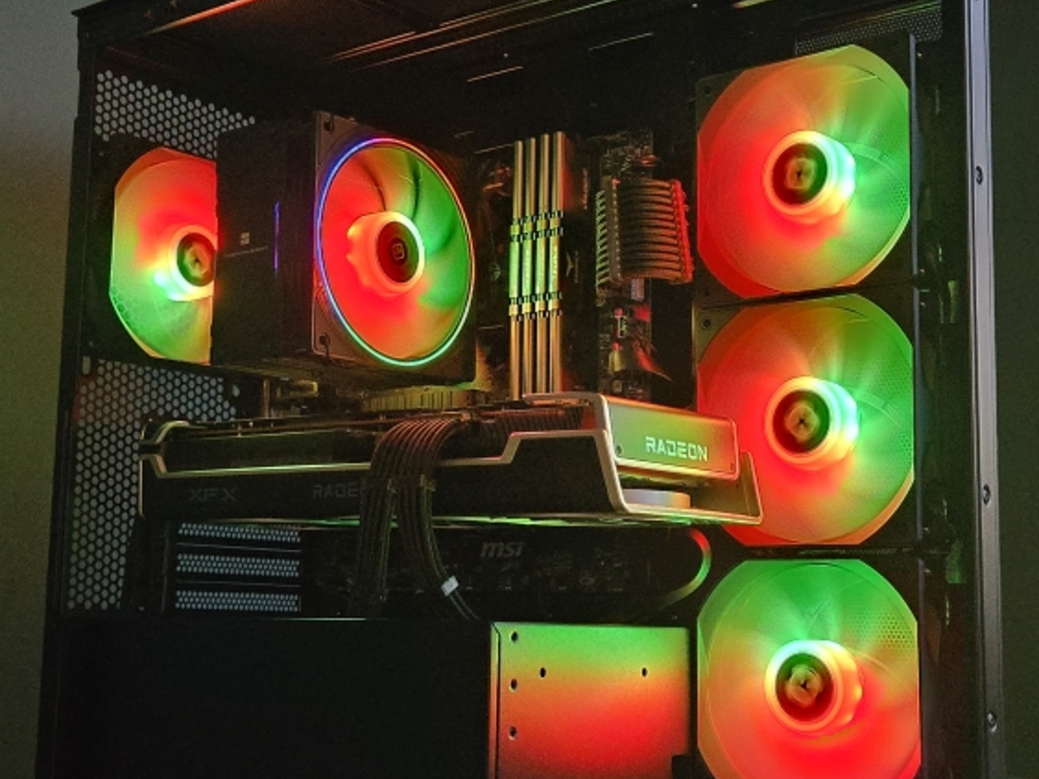 Black Friday! 1080p/1440p modular gaming PC! 5700X | RX 6750XT | 1TB SSD | 32GB DDR4 RAM | Win11 Pro
