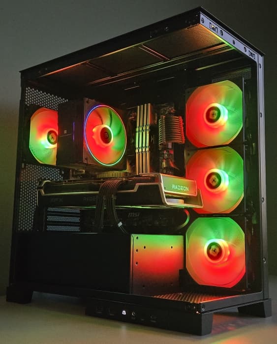 Black Friday! 1080p/1440p modular gaming PC! 5700X | RX 6750XT | 1TB SSD | 32GB DDR4 RAM | Win11 Pro