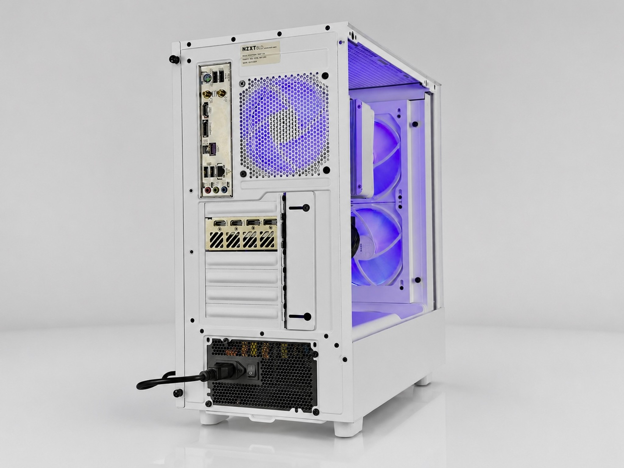 ❄️ SNOW Gaming PC | RTX 4060 Ti | Core i5-12400F | 16GB RAM | 1TB NVME | WiFi and BT | Free Ship