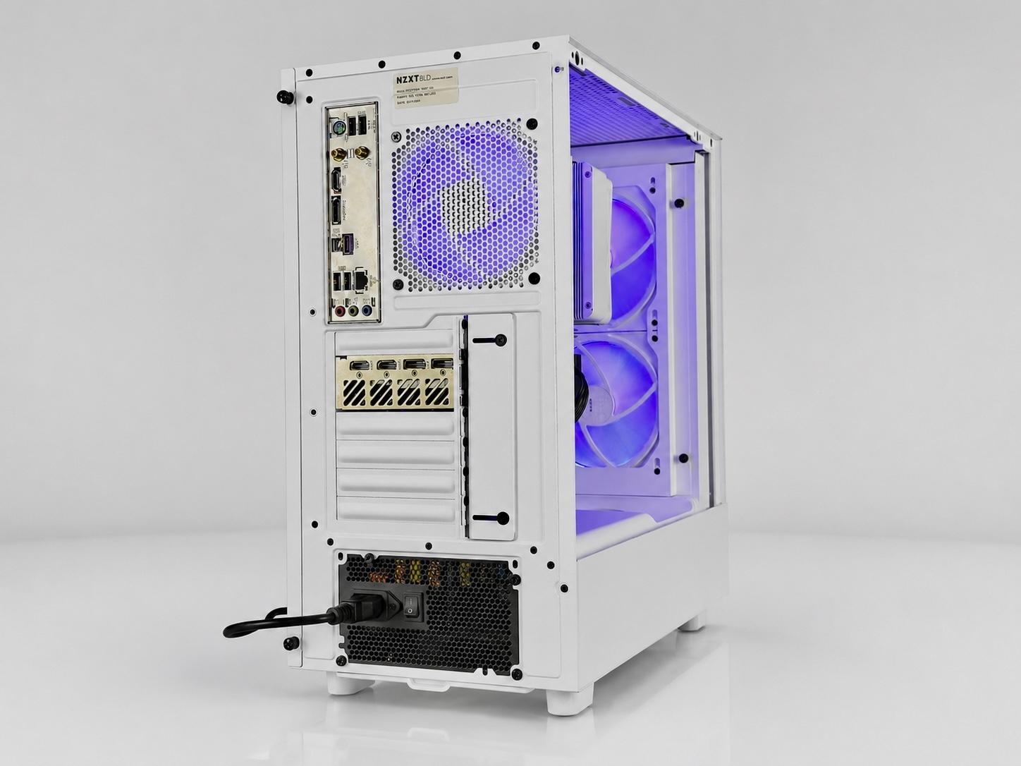 ❄️ SNOW Gaming PC | RTX 4060 Ti | Core i5-12400F | 16GB RAM | 1TB NVME | WiFi and BT | Free Ship