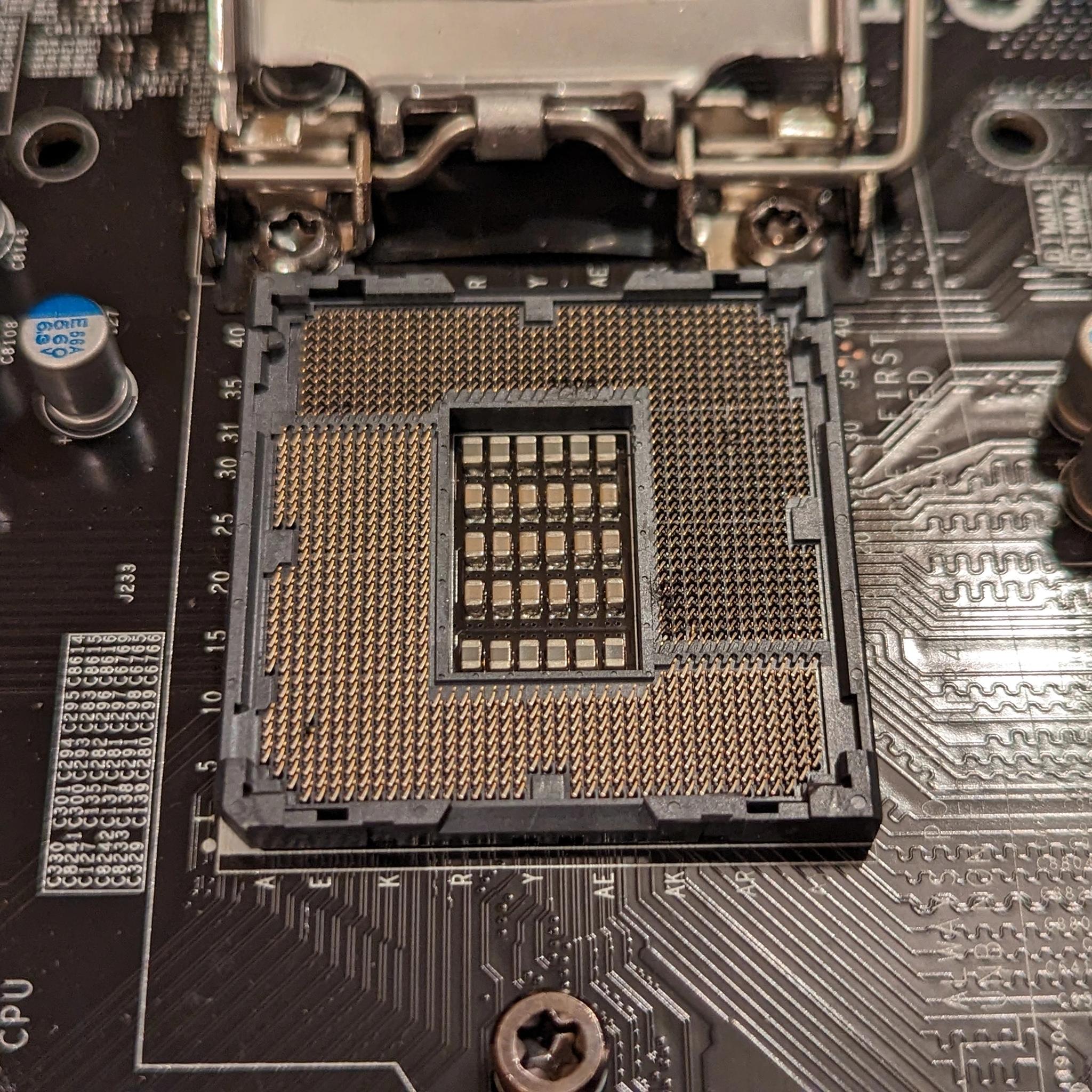 Supermicro C7Z170-M Micro ATX LGA1151 Motherboard | Bent Pins