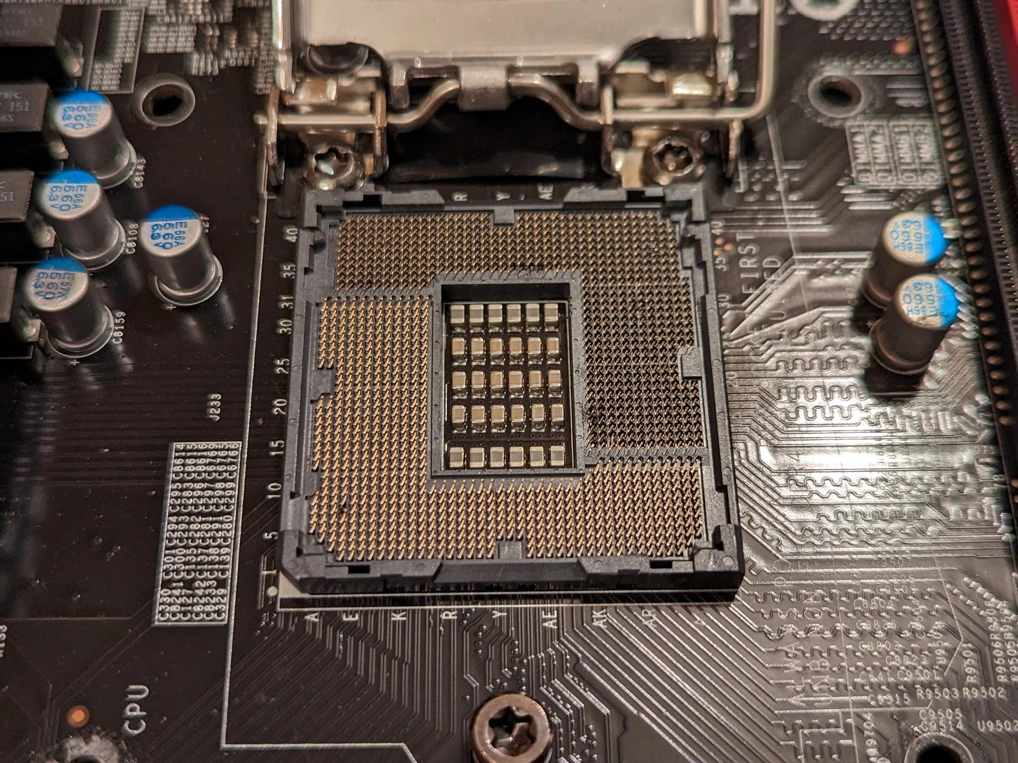 Supermicro C7Z170-M Micro ATX LGA1151 Motherboard | Bent Pins