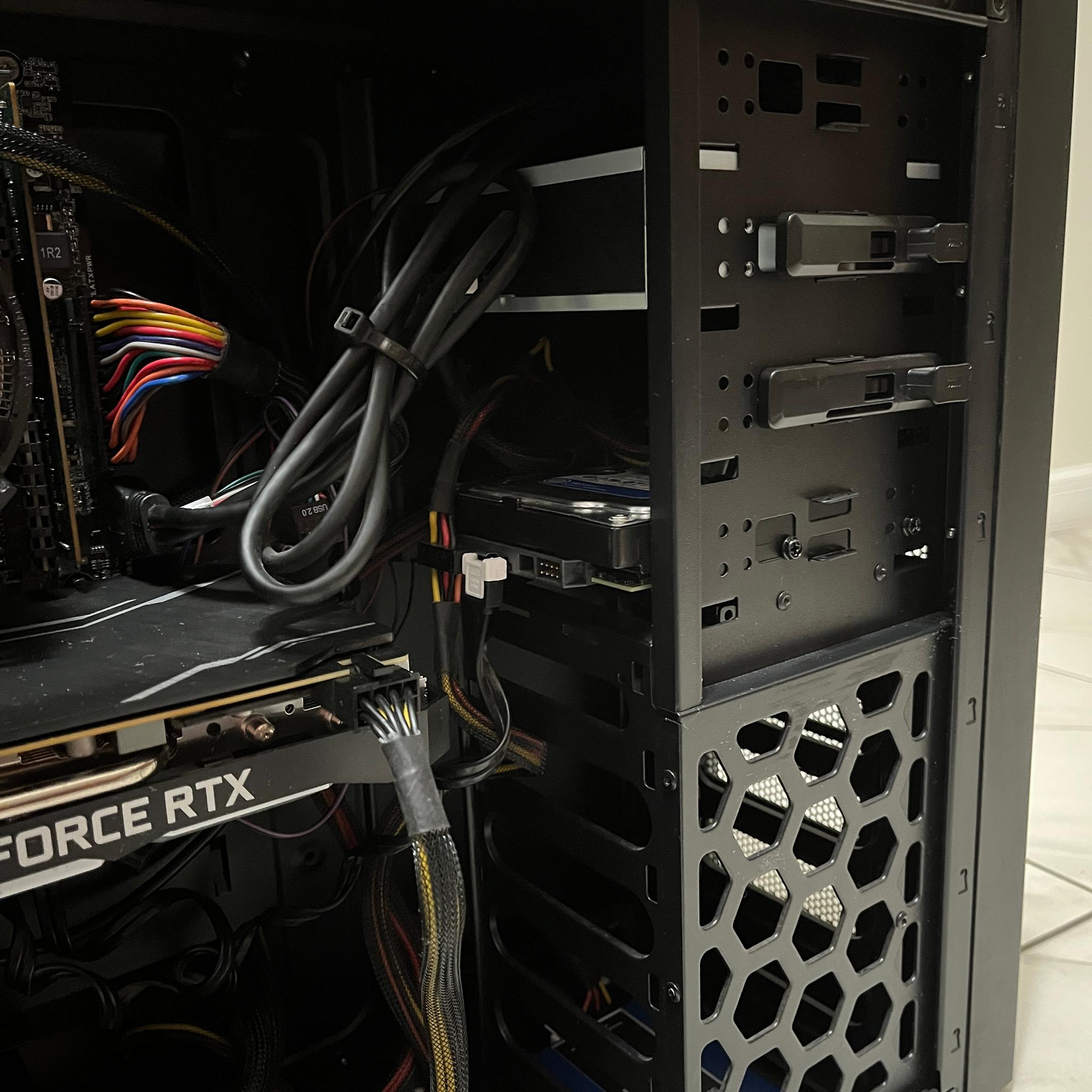 NVIDIA RTX 2070, Intel i7-6700k, 16GB RAM, 1.2TB Storage - Gaming PC w/Wi-Fi, BT
