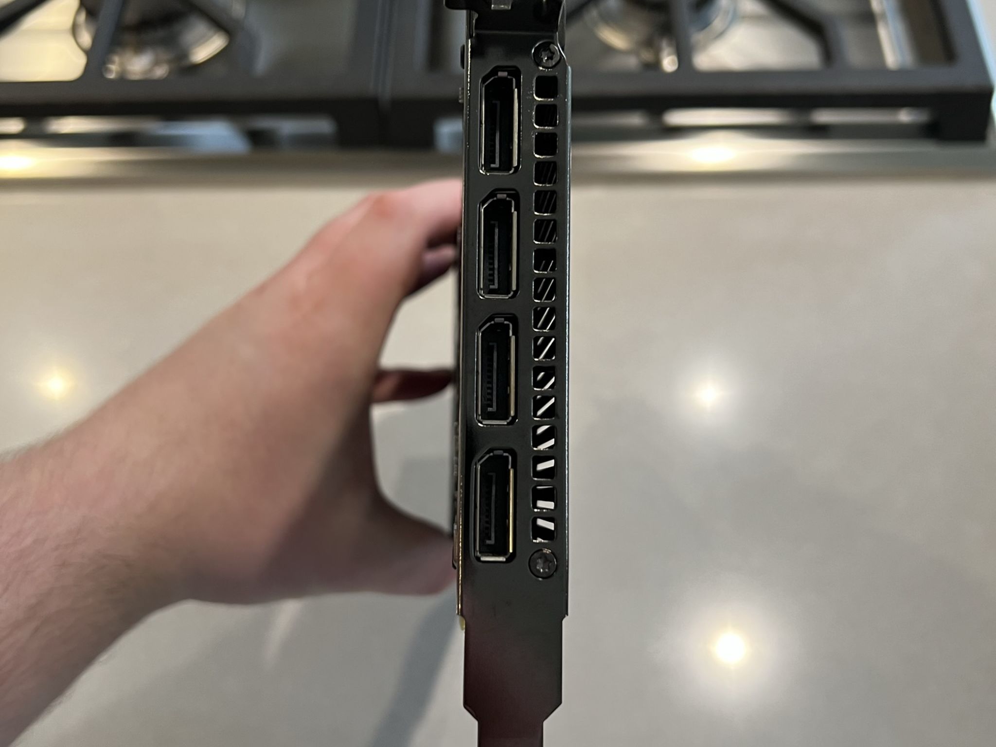 LENOVO NVIDIA RTX A4000 16GB GDDR6 Graphics Card