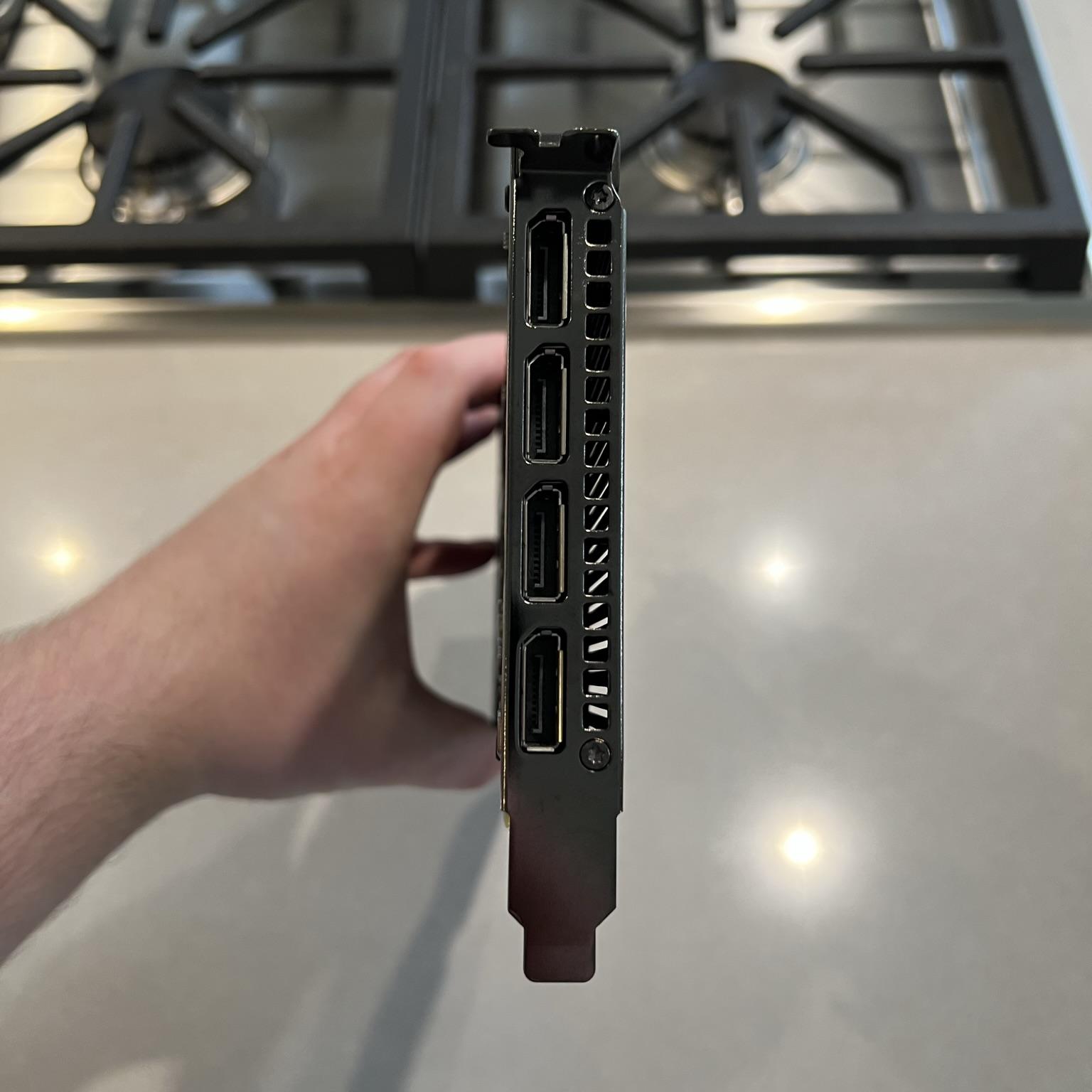 LENOVO NVIDIA RTX A4000 16GB GDDR6 Graphics Card