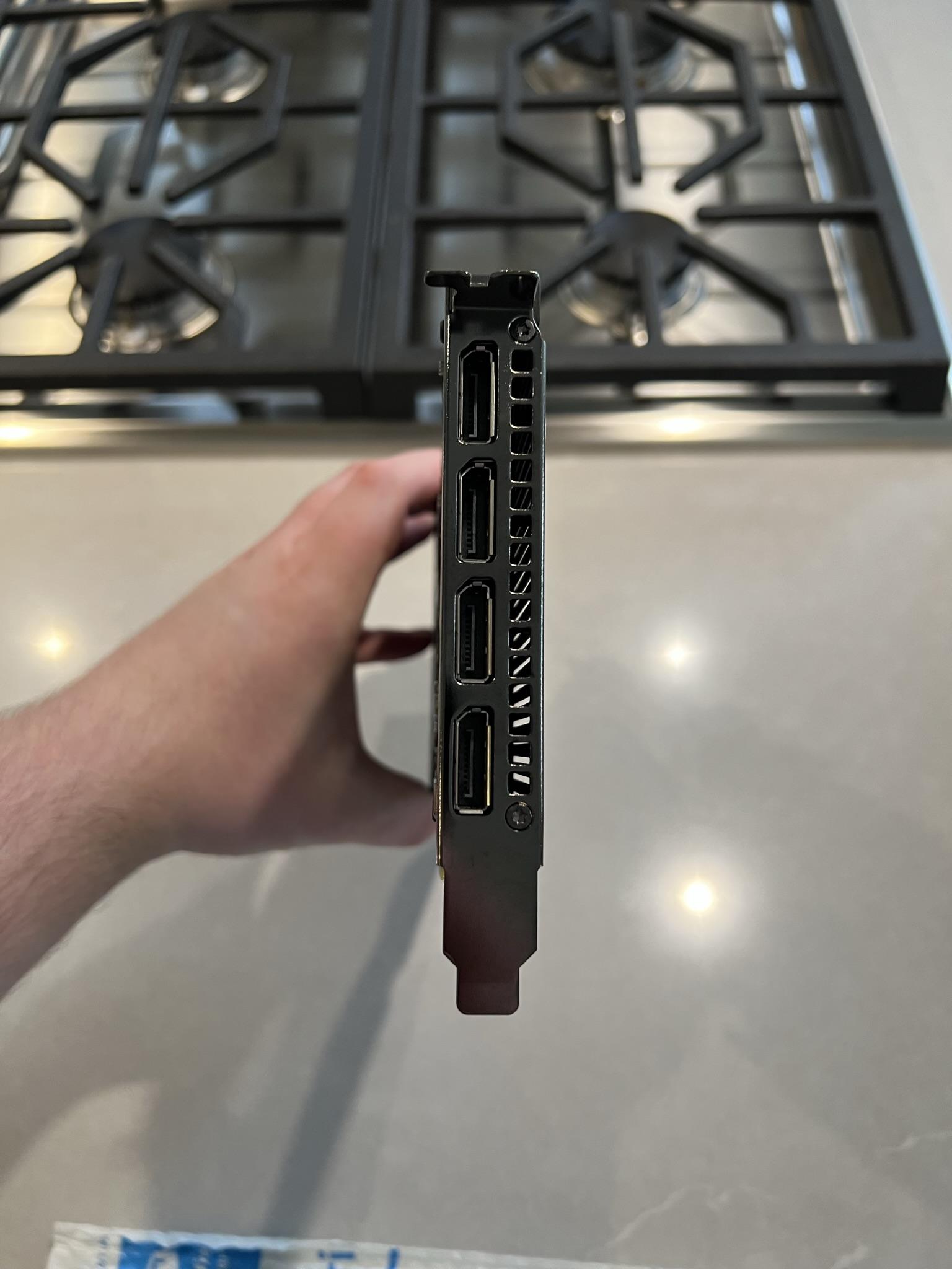 LENOVO NVIDIA RTX A4000 16GB GDDR6 Graphics Card