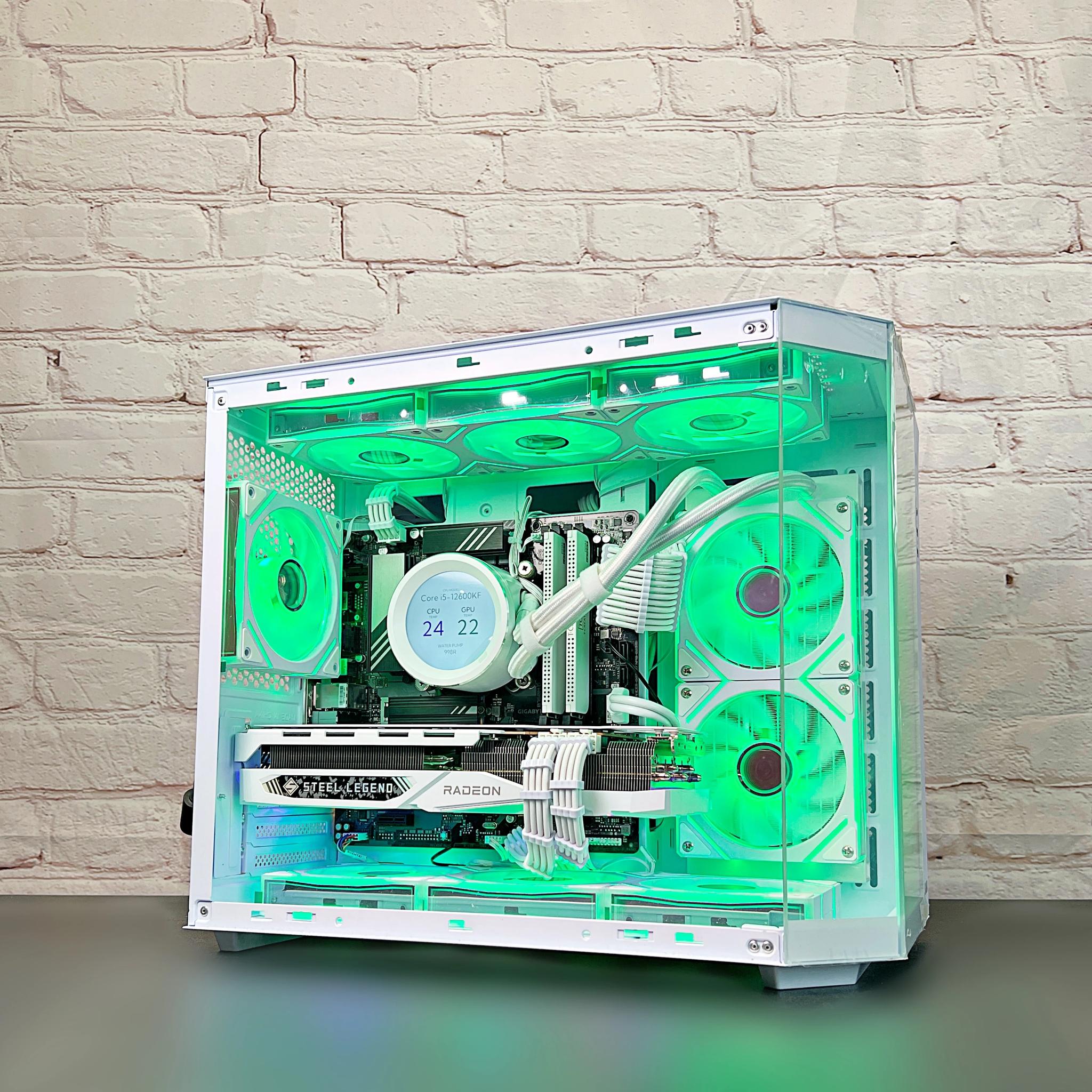 Intel i5 12600KF RX 7800 XT 32GB DDR5 1TB M.2 Win 11Pro Gaming PC