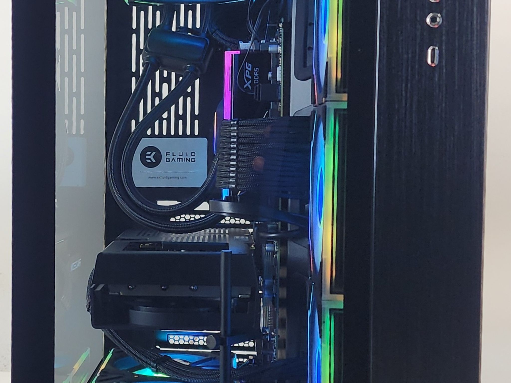 Gaming PC i9-14900KF 16GB RAM 1TB SSD RX 9060 XT 16GB Windows 11 Computer