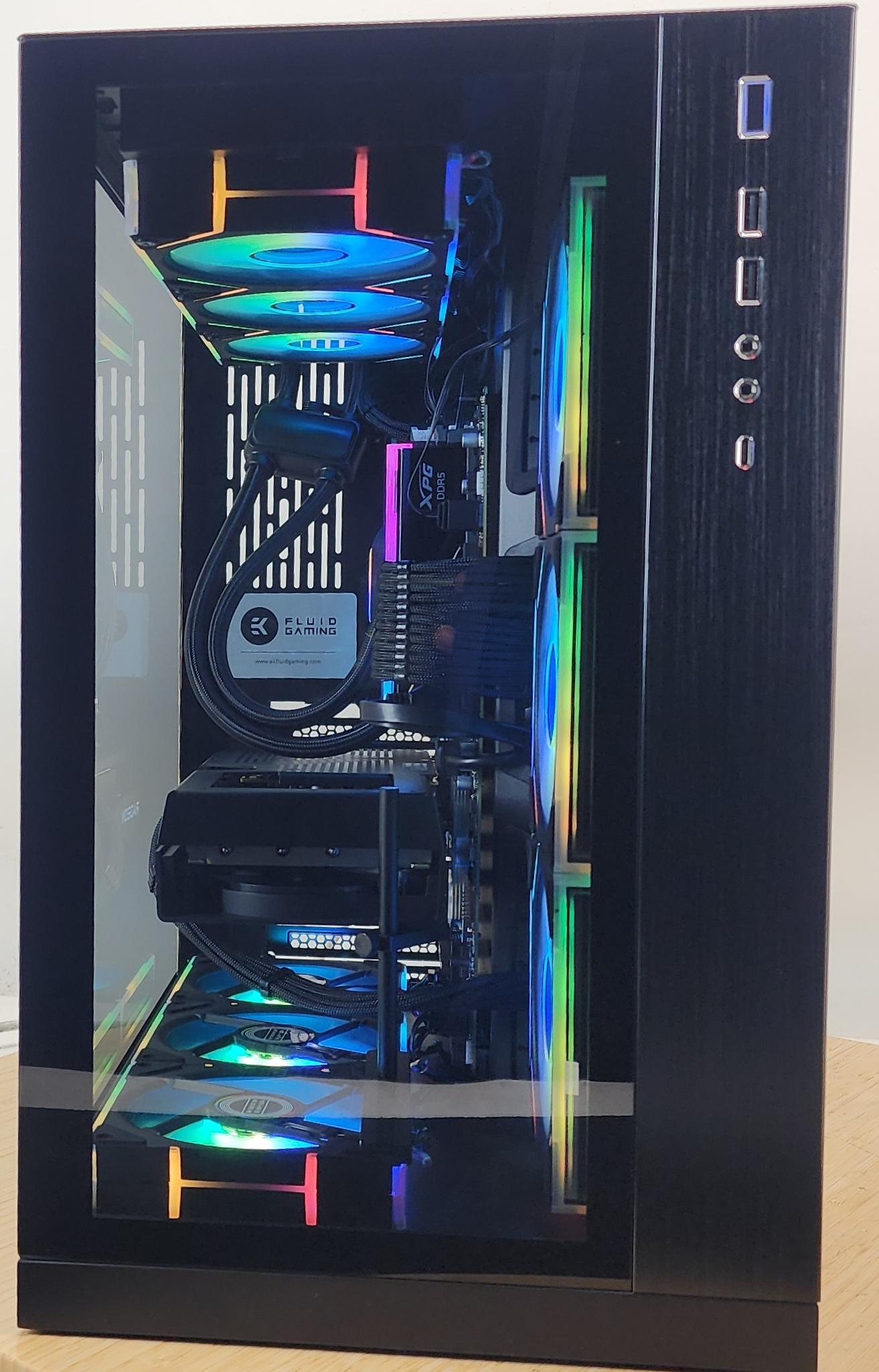 Gaming PC i9-14900KF 16GB RAM 1TB SSD RX 9060 XT 16GB Windows 11 Computer